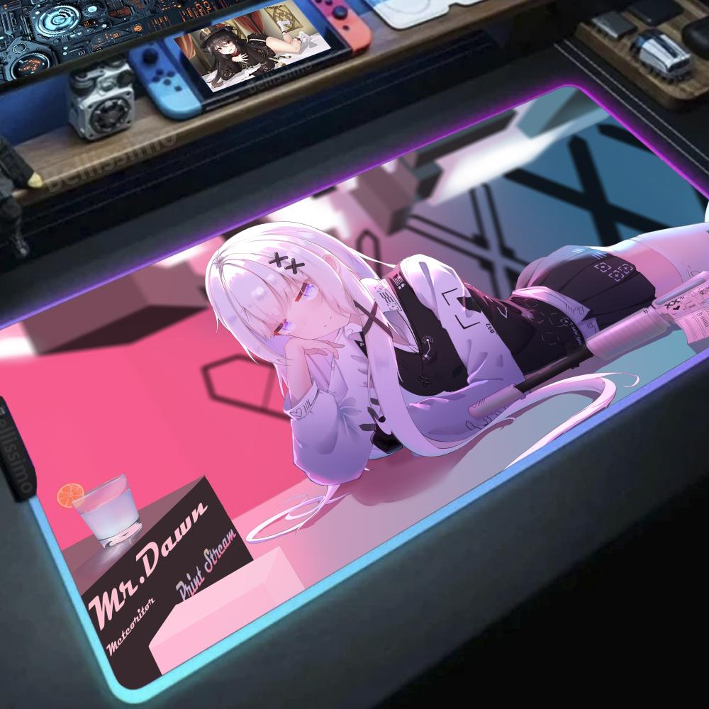Girl with a gun Anime DIY game - Desk Setup Anime recension och pris