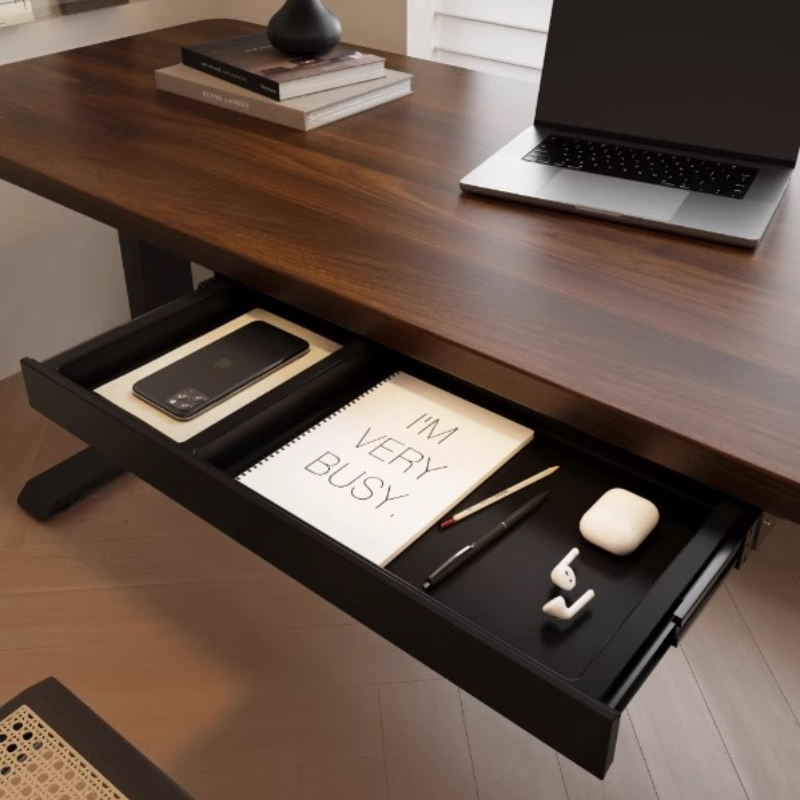 Premium Under Desk Slide-Out S - Desk Setup In Office recension och pris