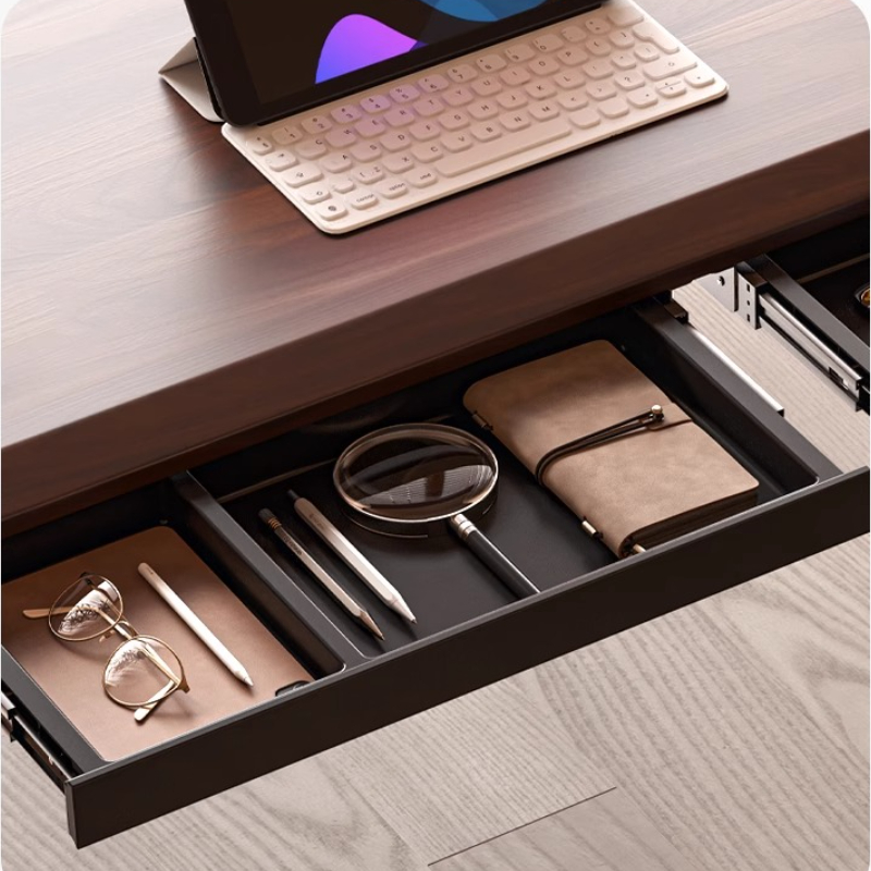 Premium Under Desk Slide-Out S - Desk Setup In Office recension och pris