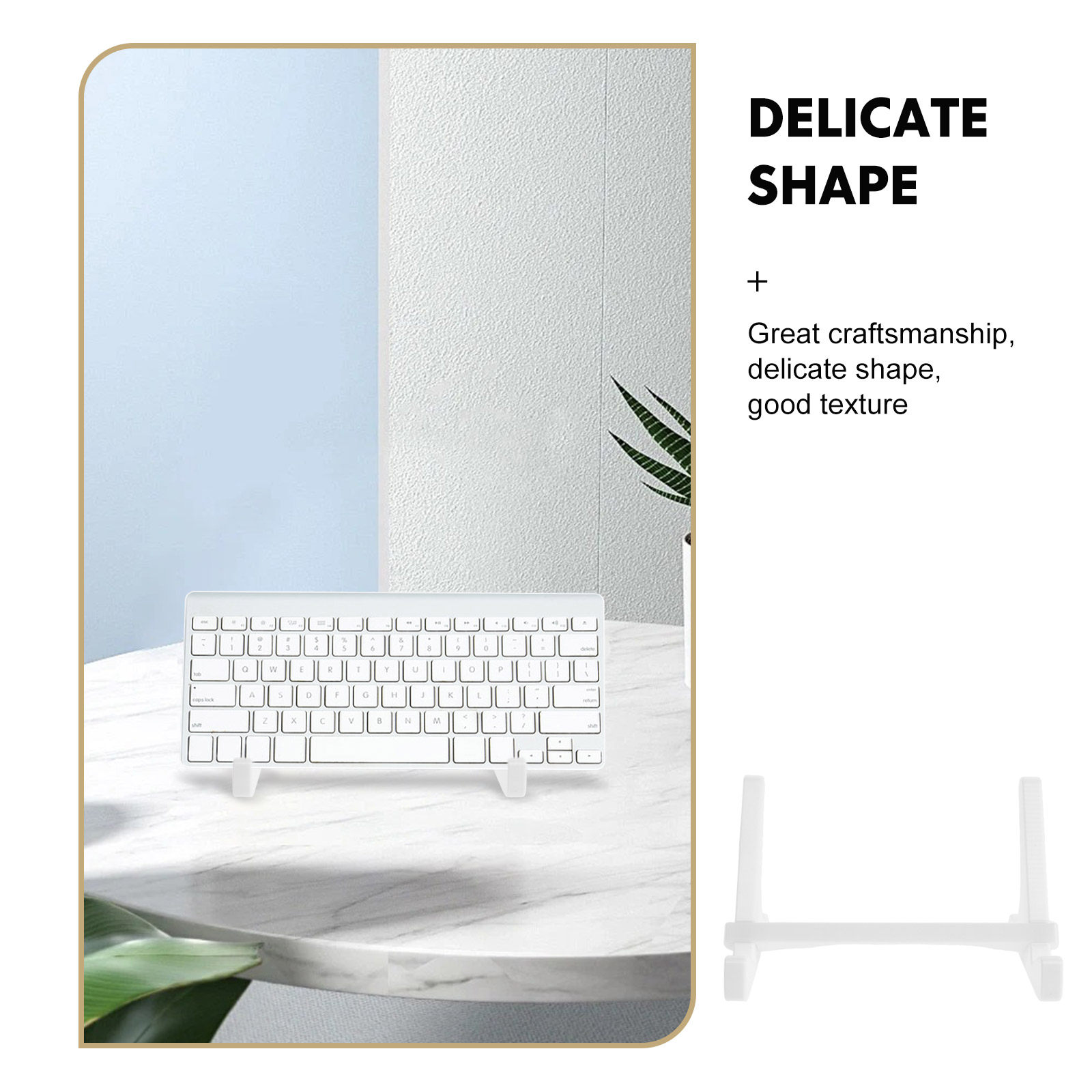 Sturdy Aluminum Keyboard Holde - Desk Setup In Office recension och pris