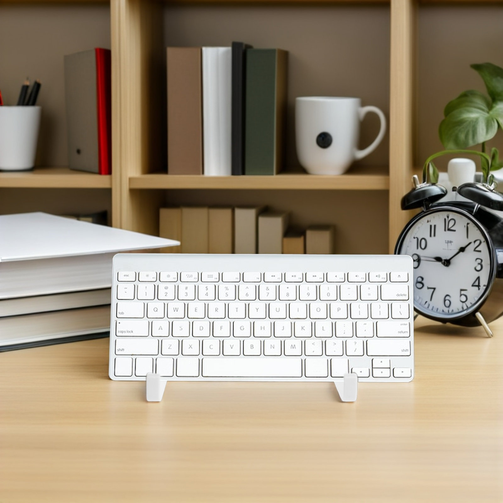 Sturdy Aluminum Keyboard Holde - Desk Setup In Office recension och pris