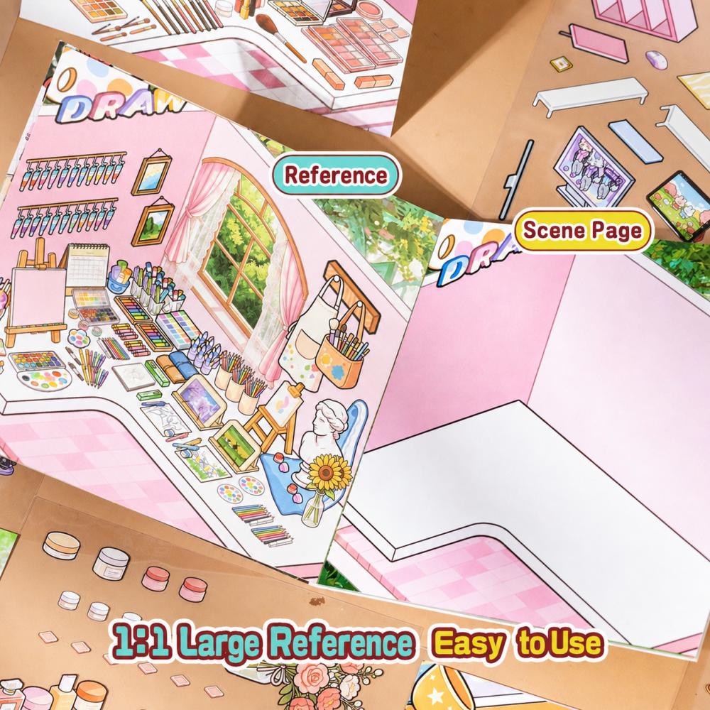 Card Lover 12 Pcs [Desk Corner - Desk Setup For Journaling recension och pris